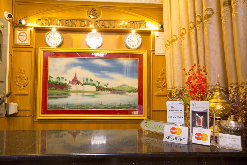 Golden Dream Hotel Mandalay Værelse billede