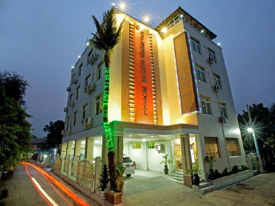 Golden Dream Hotel Mandalay Eksteriør billede
