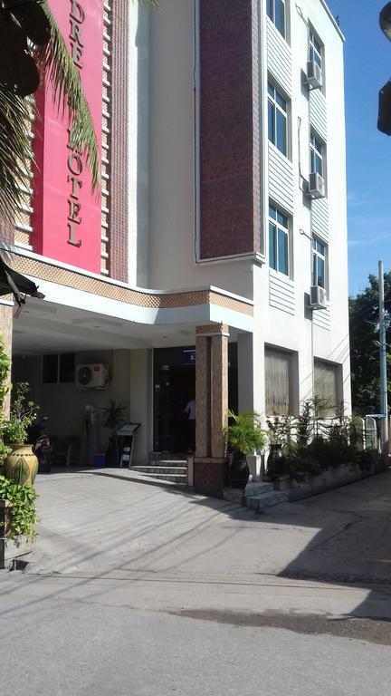 Golden Dream Hotel Mandalay Eksteriør billede