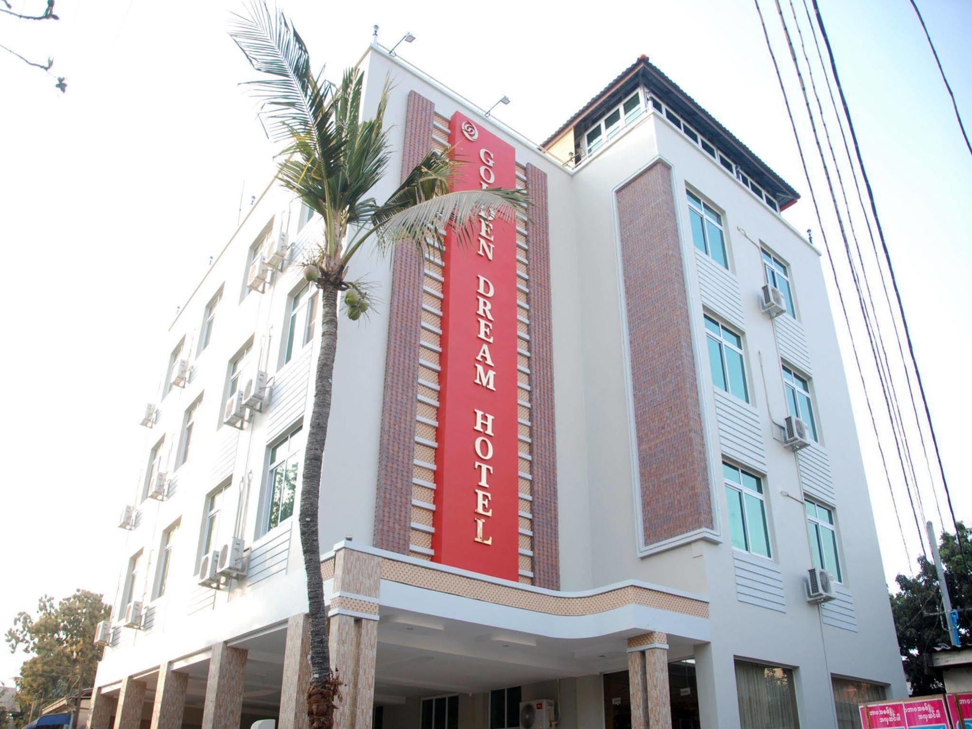 Golden Dream Hotel Mandalay Eksteriør billede