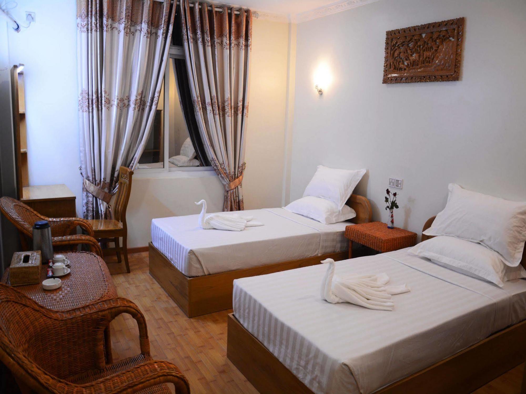 Golden Dream Hotel Mandalay Eksteriør billede